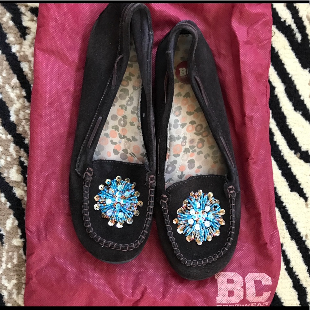 BC Moccasins sz 10
